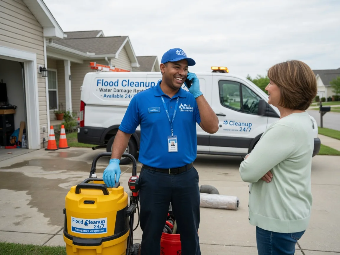Flood Cleanup Calumet City, IL FAQs