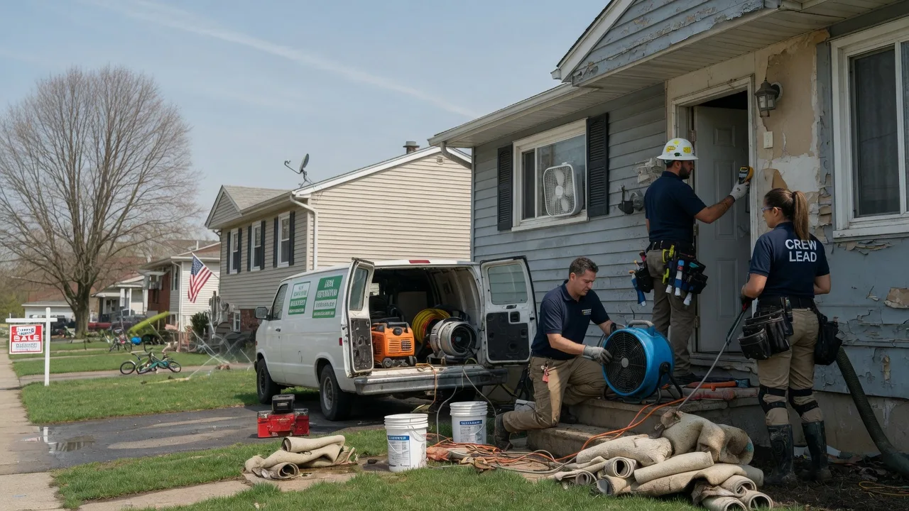 Flood Cleanup in Calumet City, IL near me